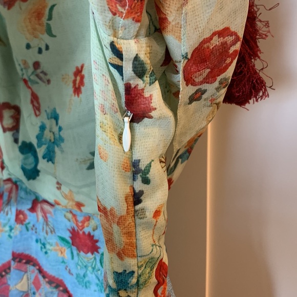 Anthropologie Printed Dress - Picture 6 of 11
